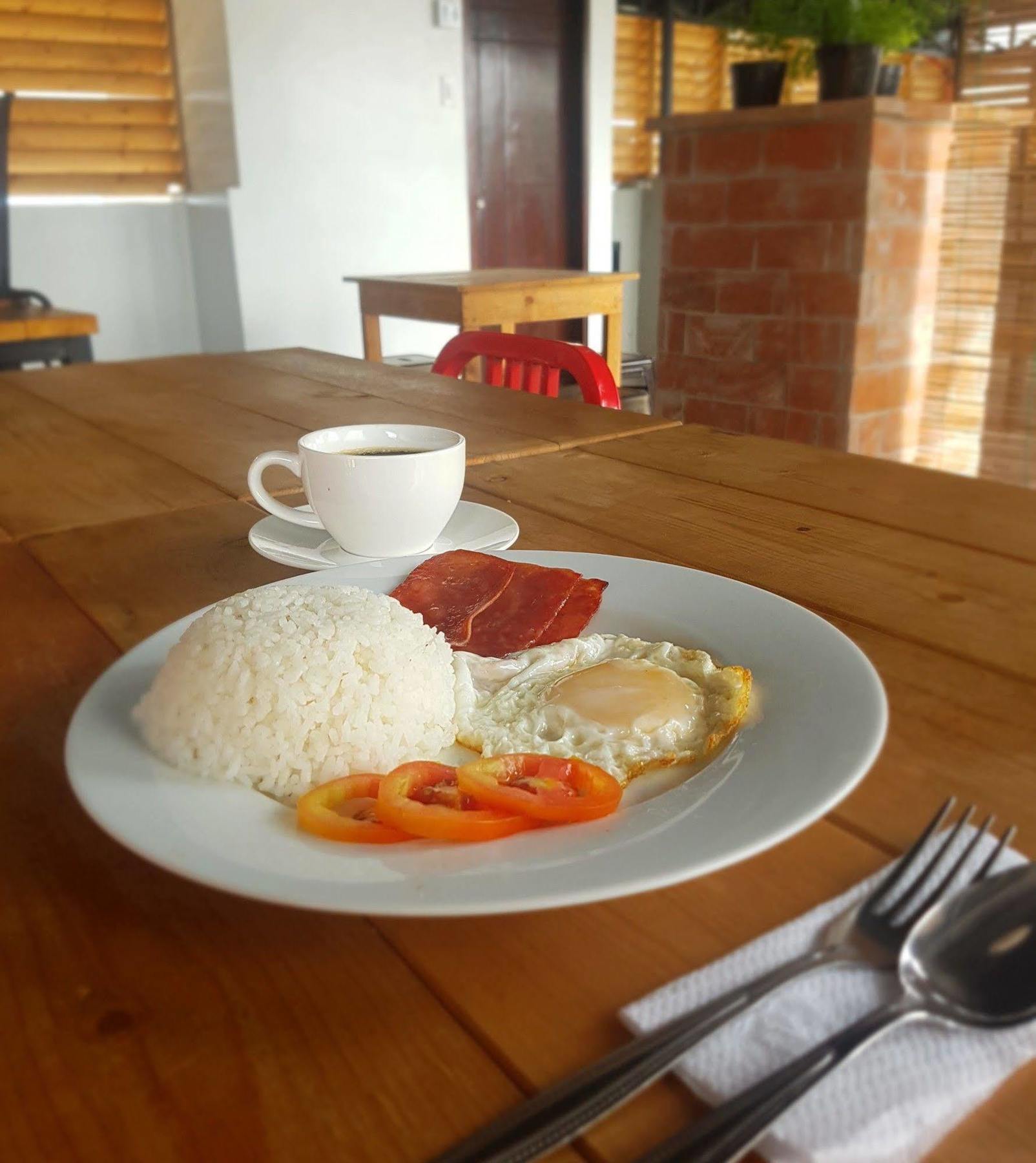 Aliria Bed And Breakfast Tagbilaran Eksteriør bilde