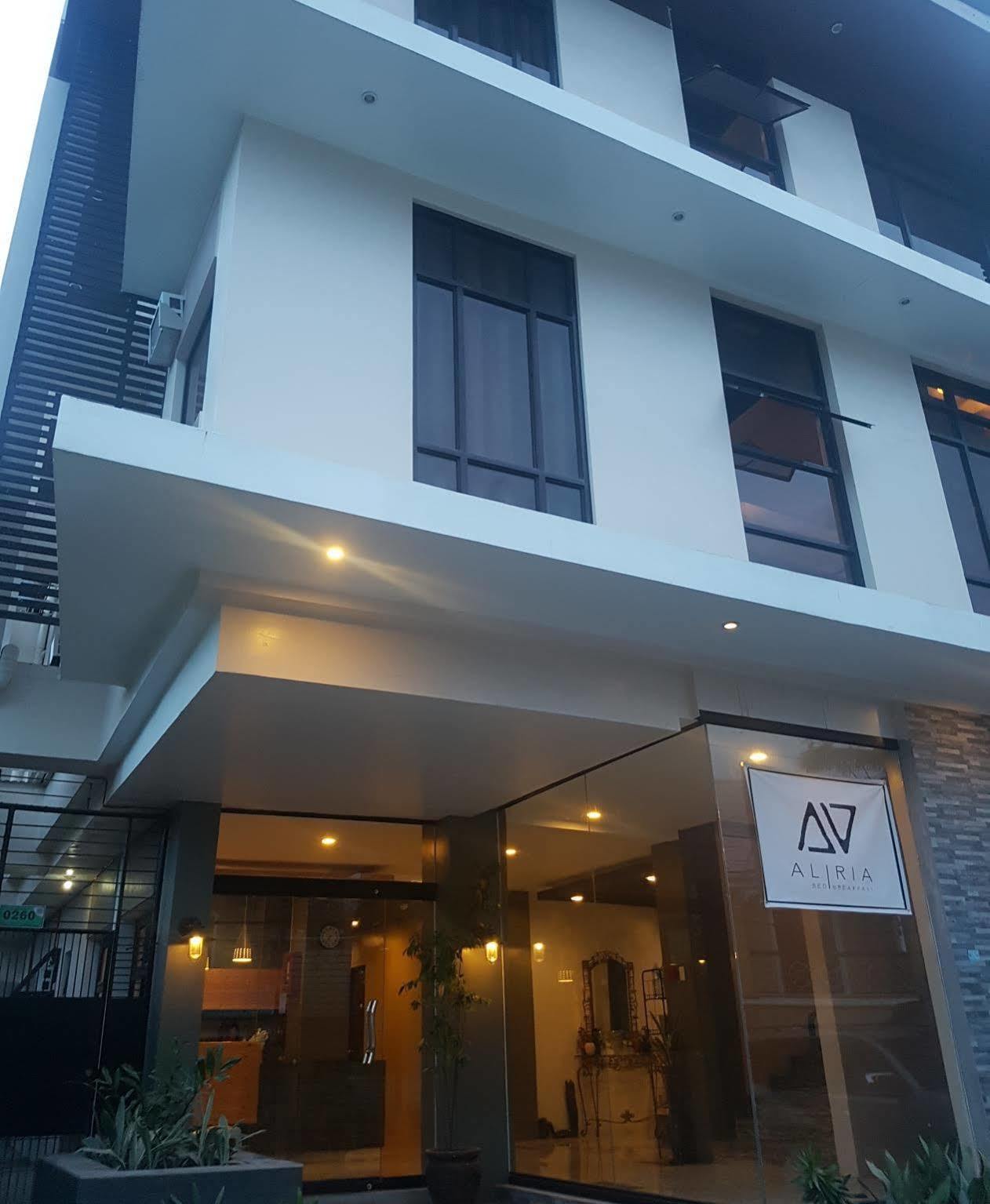 Aliria Bed And Breakfast Tagbilaran Eksteriør bilde